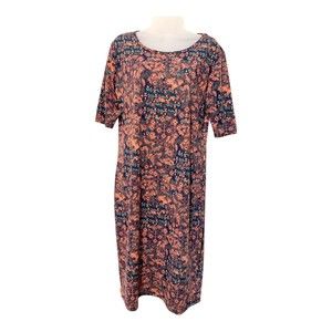 LuLaRoe Julia Dress Size XL